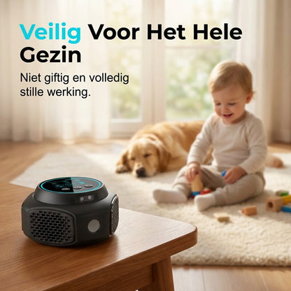 PestShield - Ultrasone ongedierteverjager