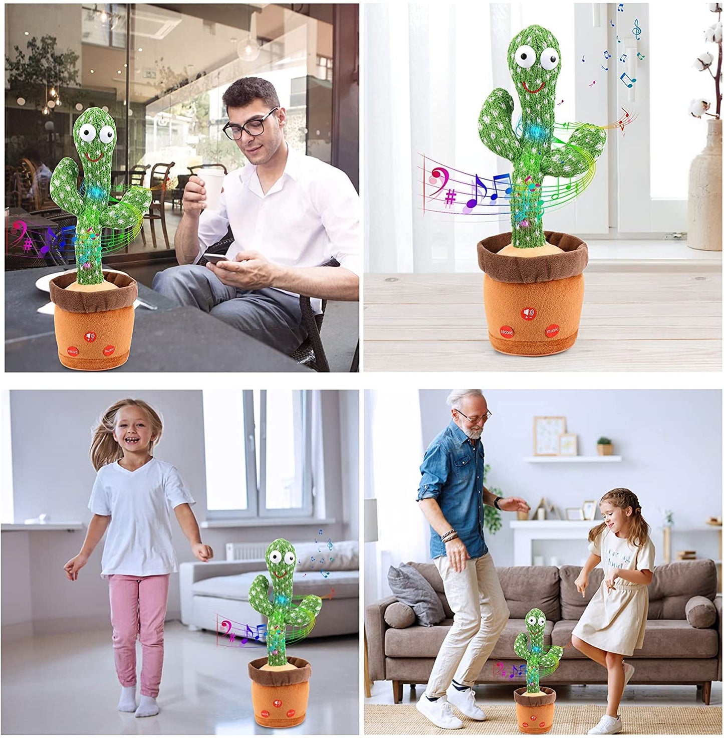 Happy Cactus™ - De pratende cactus