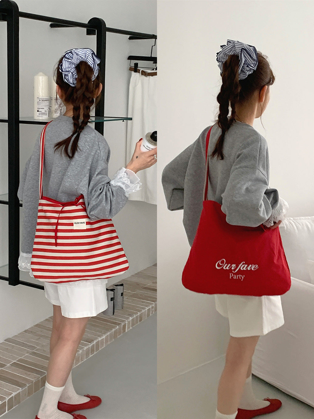 DuoRayé - Style simple, porté double & rayures chic