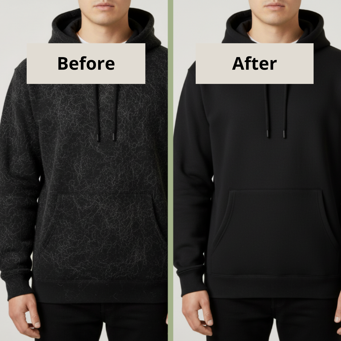 Haarmagneet - Haar weg. Direct. Herbruikbaar