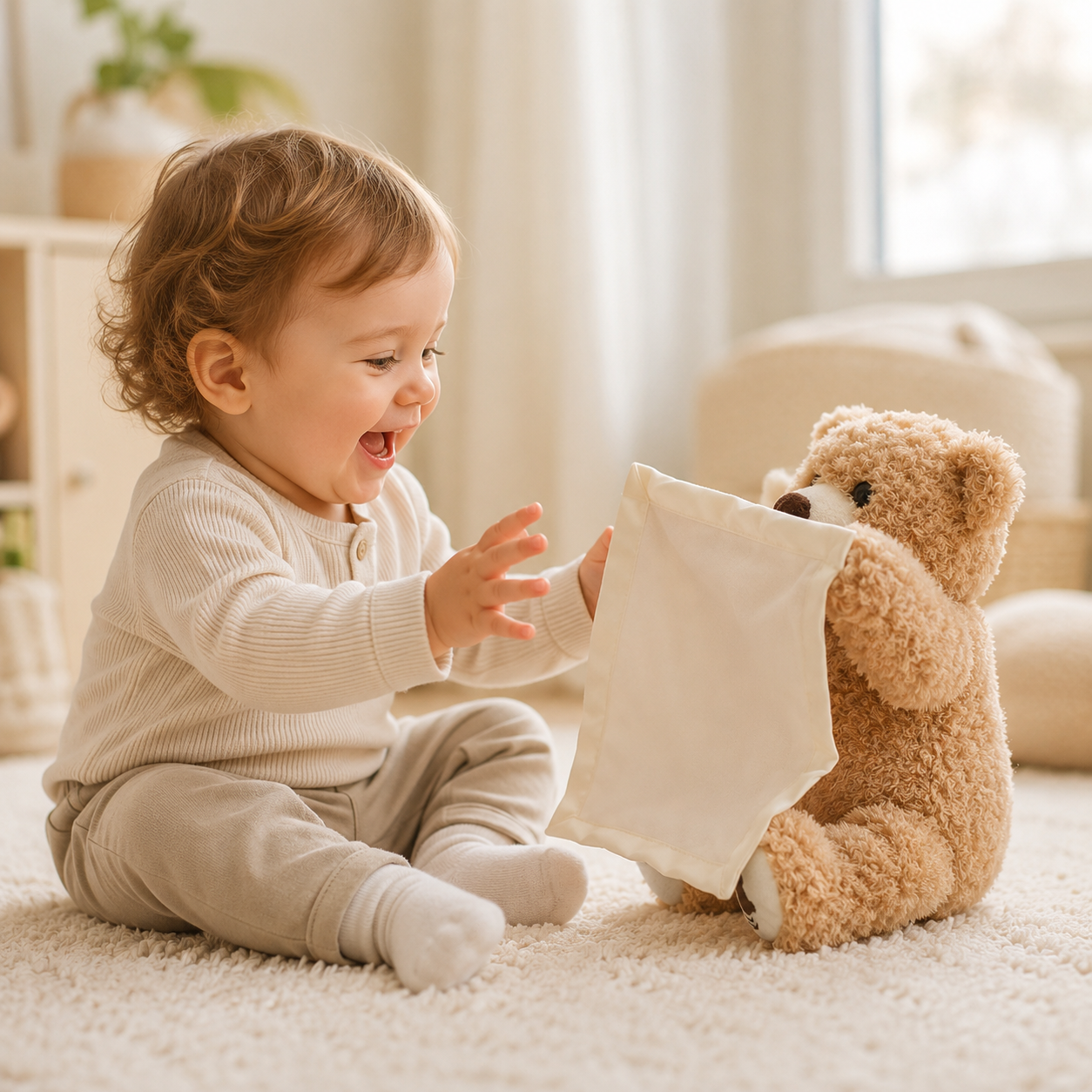 PeekaBoo Bear - Interactief kiekeboe