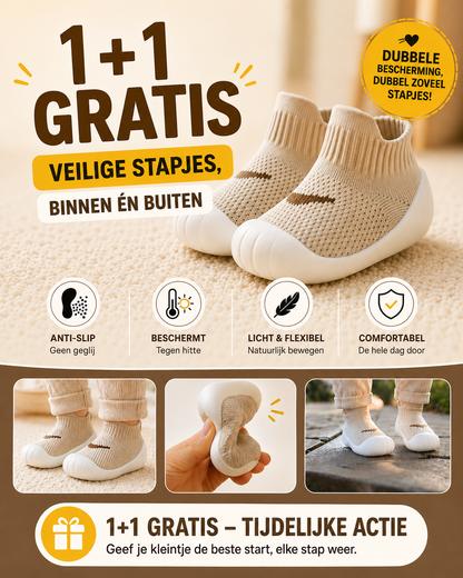LittleSteps – Anti-slip loopschoentjes