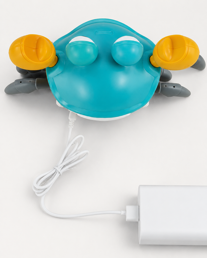 Walking Crab — Stimuleert Kruipen bij Baby's