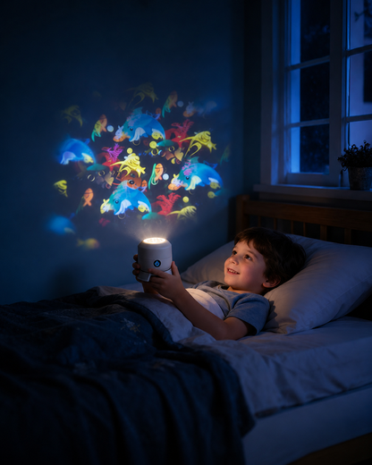 AquaDream™ — Dynamische LED Onderwaterprojector