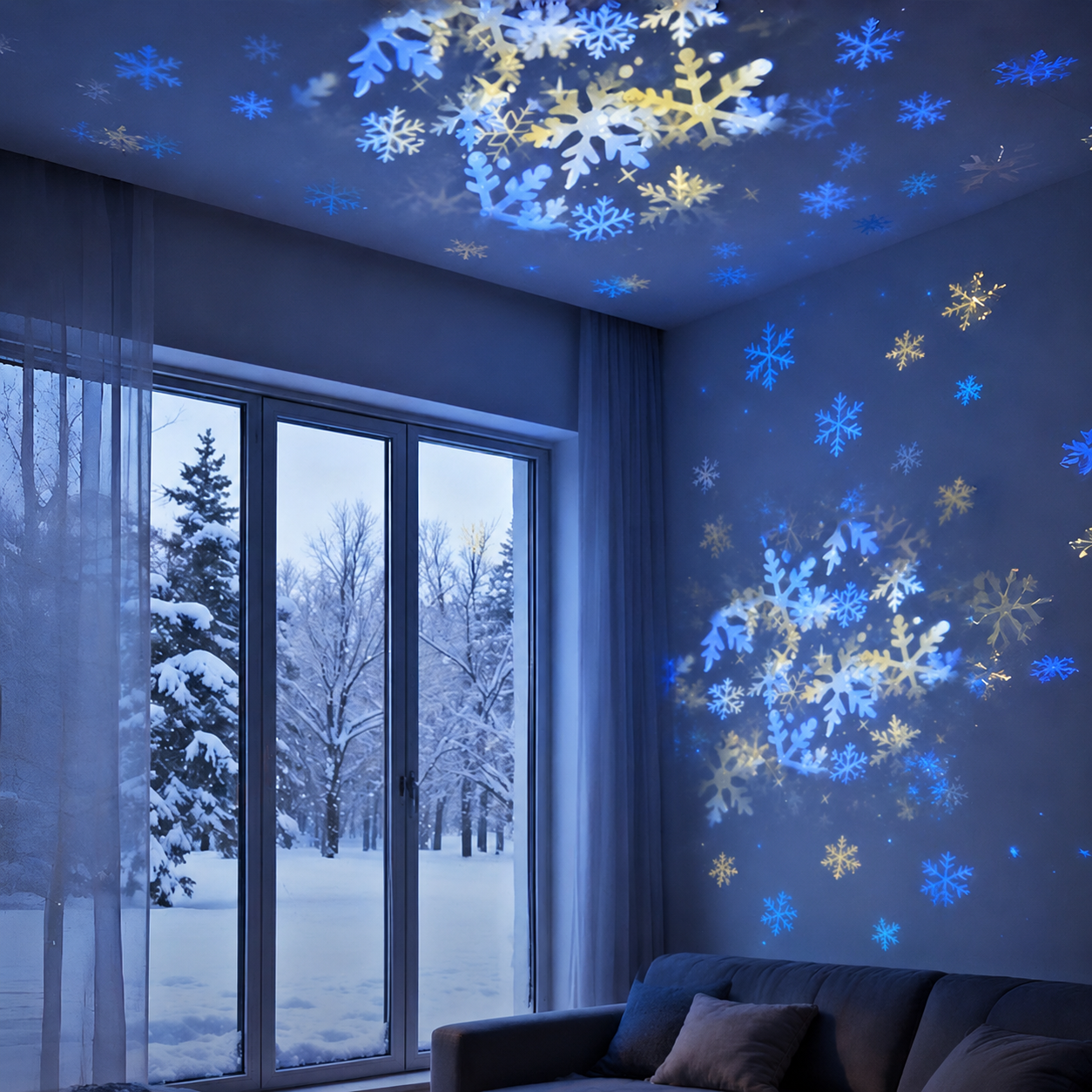 AquaDream™ — Dynamische LED Onderwaterprojector
