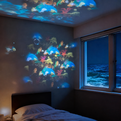 AquaDream™ — Dynamische LED Onderwaterprojector