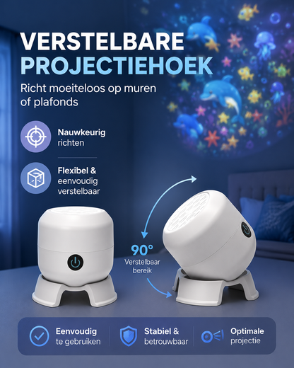 AquaDream™ — Dynamische LED Onderwaterprojector