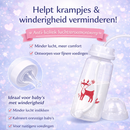 EasySip Babyflesje — Handsvrij Voeden