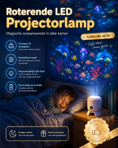 AquaDream™ — Dynamische LED Onderwaterprojector