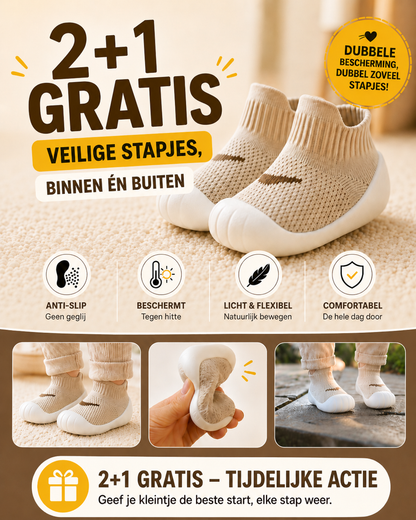 LittleSteps – Anti-slip loopschoentjes