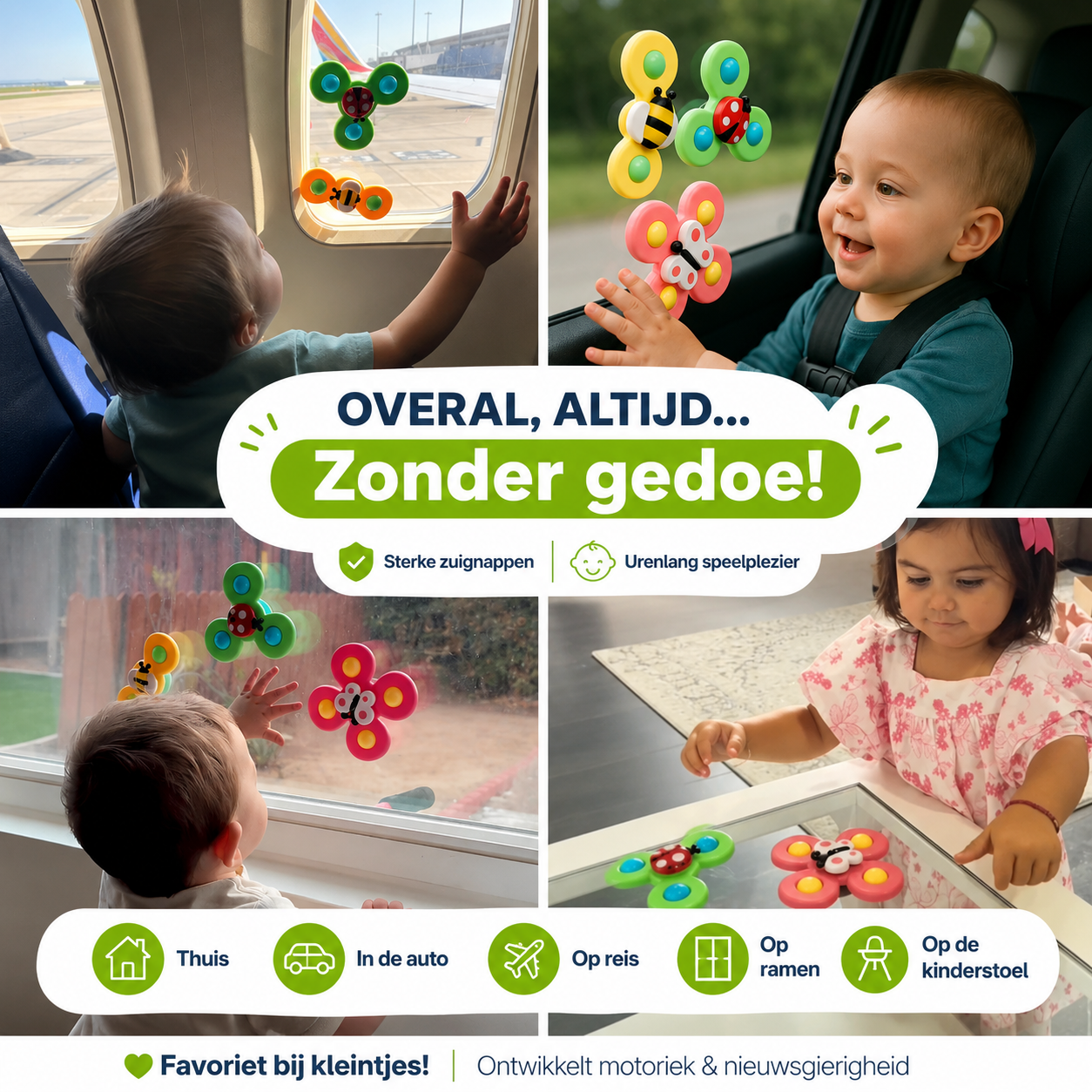TourniBaby - Draaiende speelmaatjes