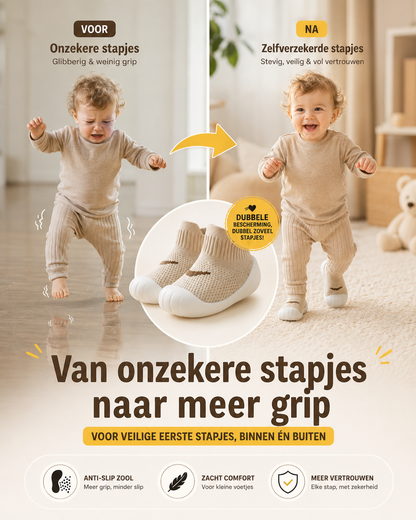 LittleSteps – Anti-slip loopschoentjes