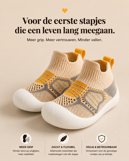 babyStep - Anti-slip loopschoentjes