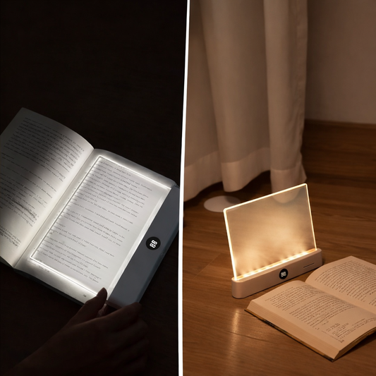 Glowbook Pro - Comfortabel Lezen, Altijd en Overal.