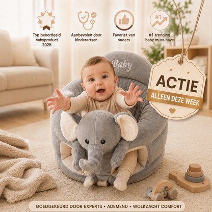 LittleNest™ Baby Lounger — Veilig Leren Zitten