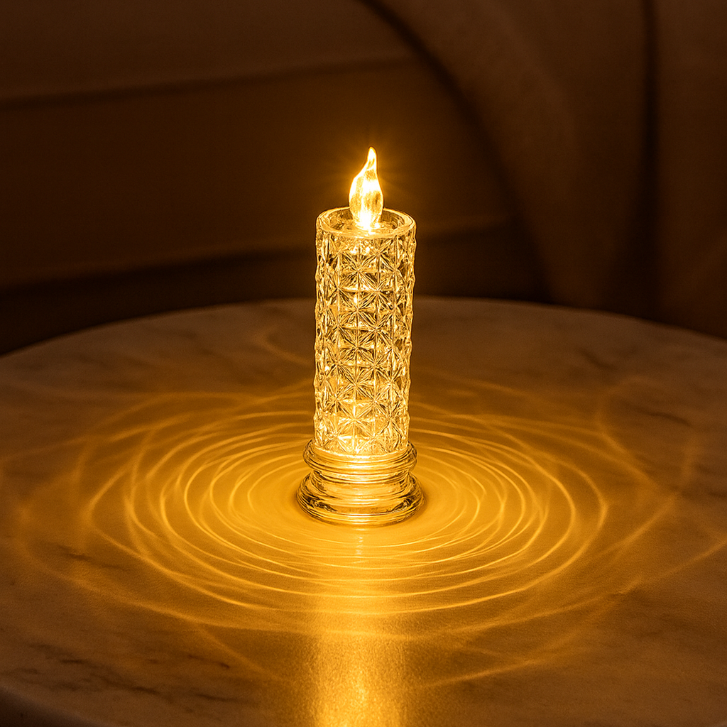 Luxe Vlamloze Tafellamp