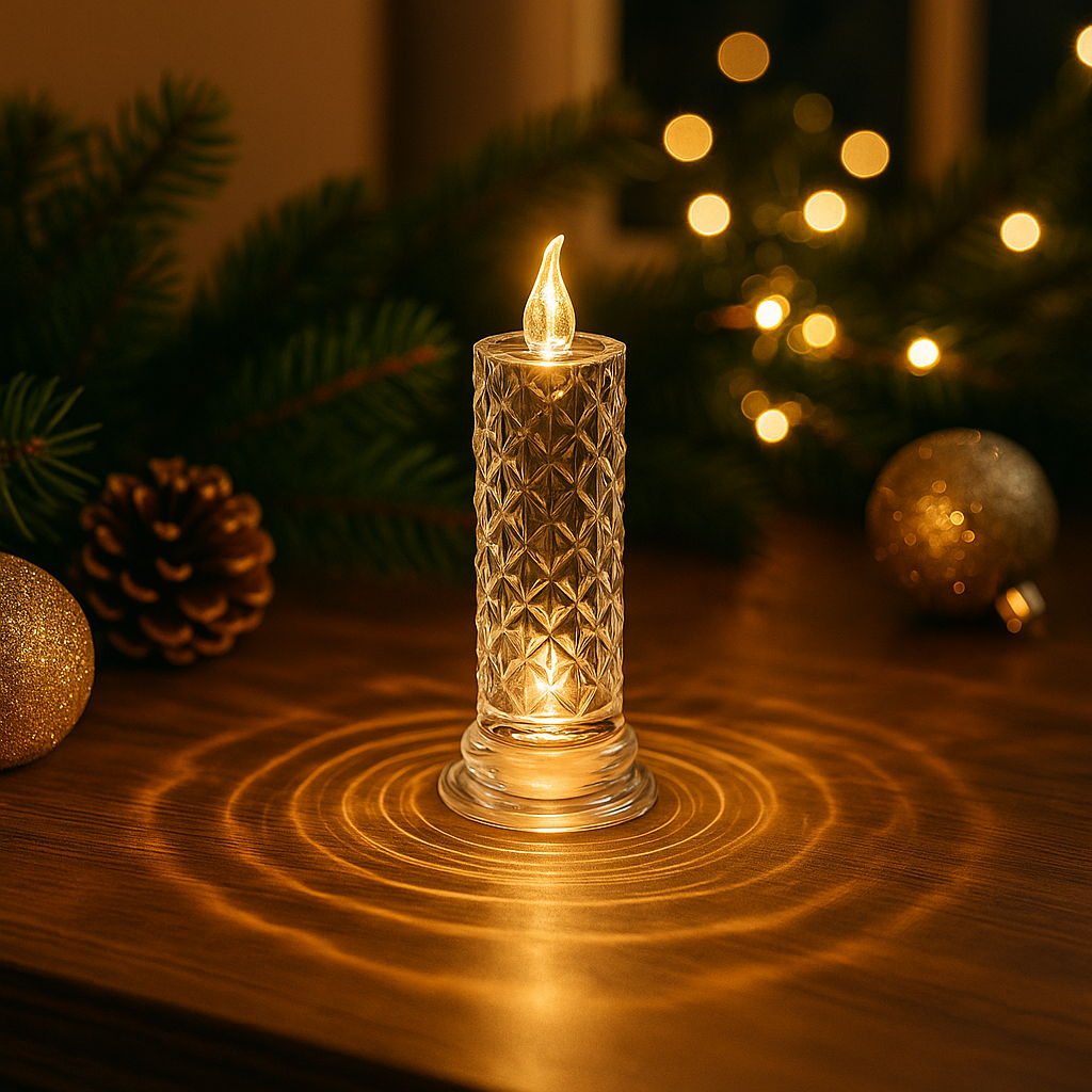 Luxe Vlamloze Tafellamp