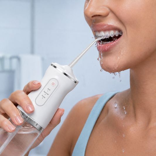SmileFlow Pro - Draagbare waterflosser