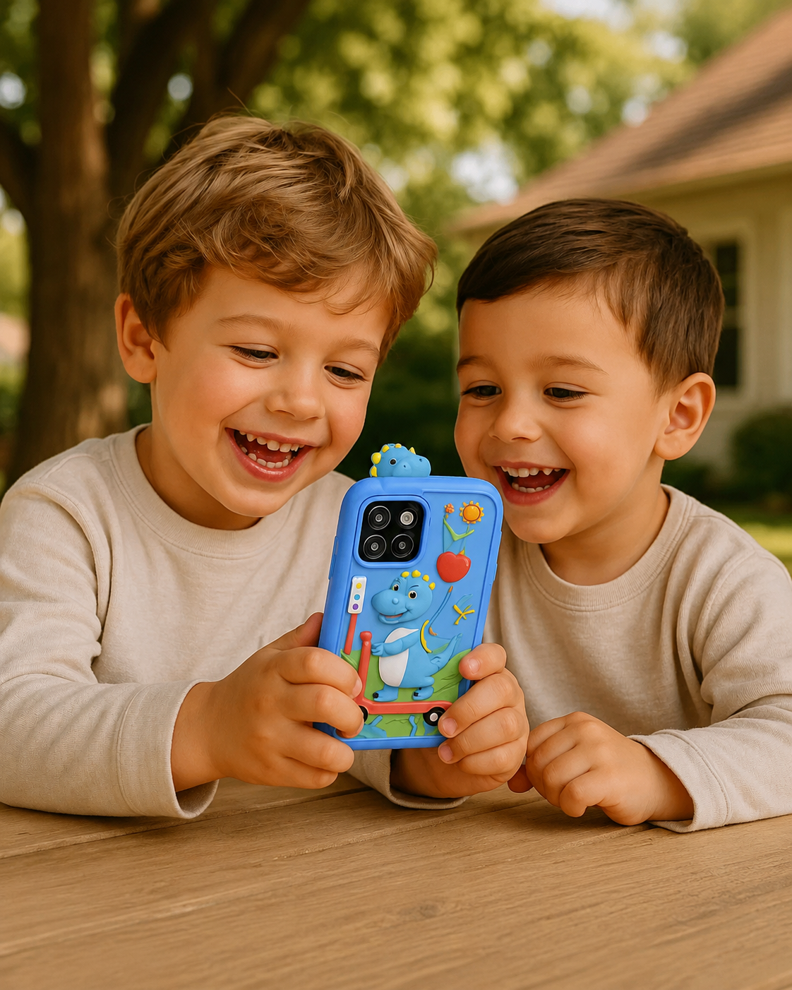 Educatieve smartphone voor kinderen