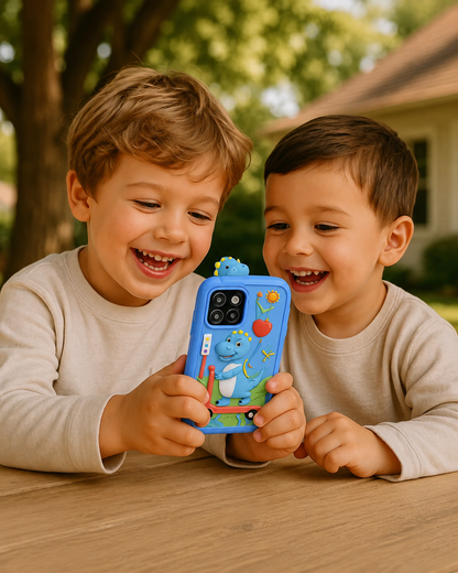 Educatieve smartphone voor kinderen