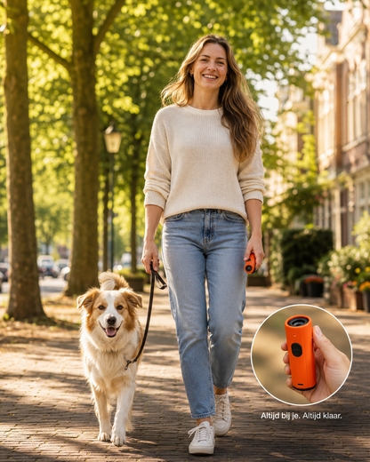 BarkAway - Stop met blaffen altijd en overal