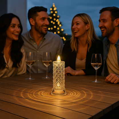 Luxe Vlamloze Tafellamp