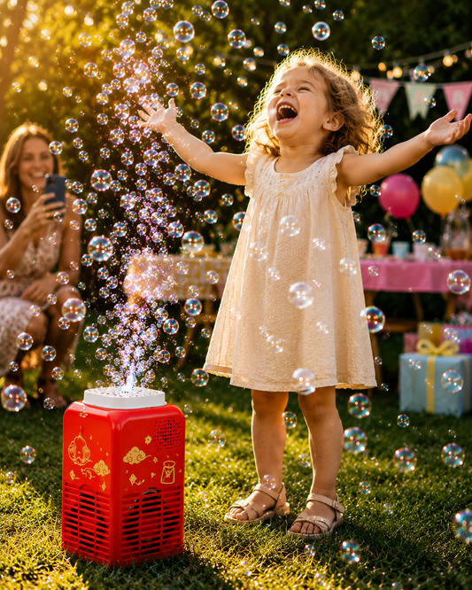 BubbleFiesta - Bellenblaas show machine