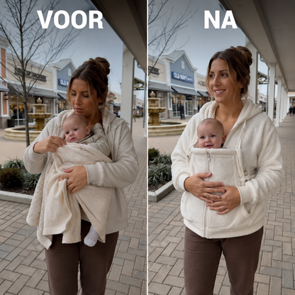 Baby Knuffelhoodie
