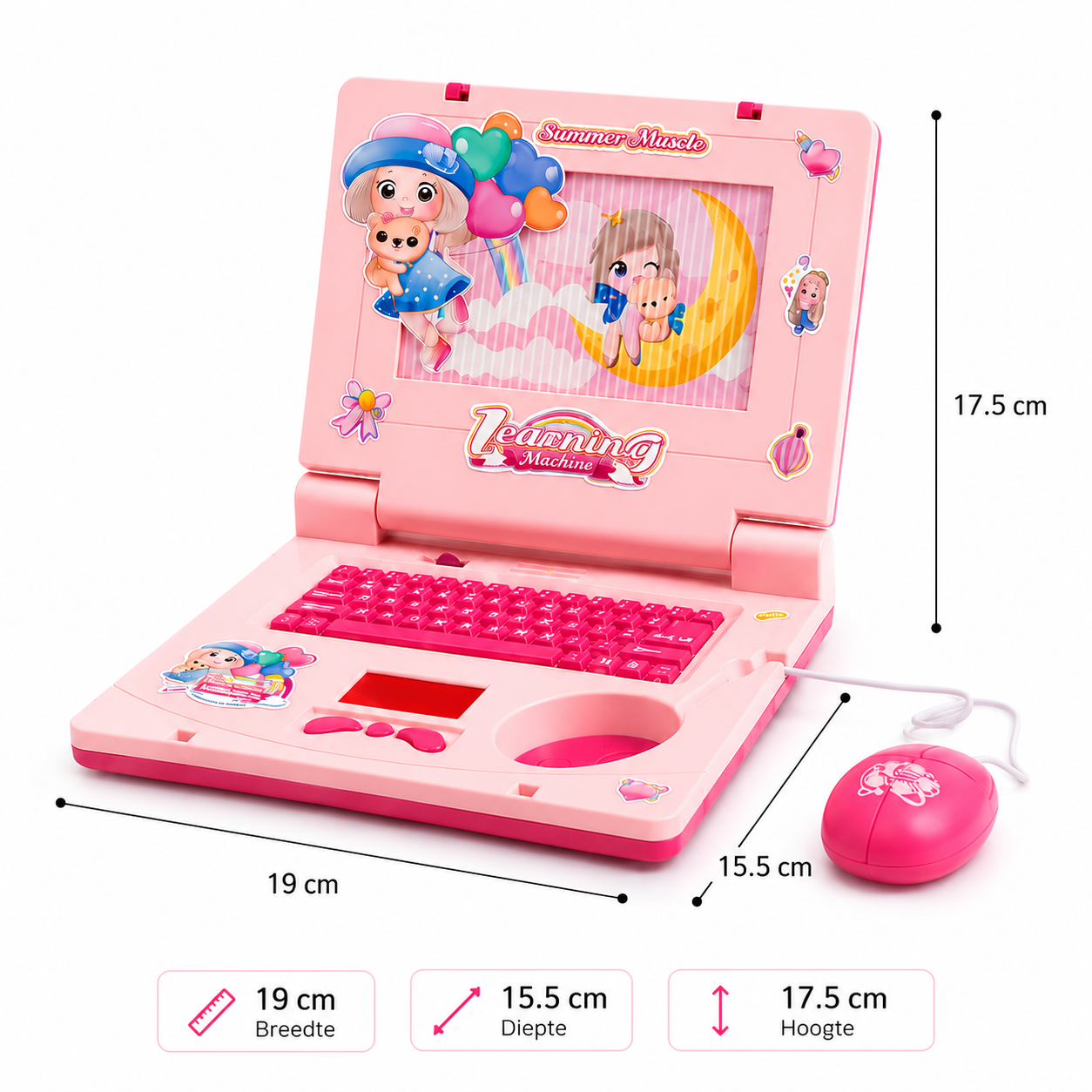Interactieve Kinderlaptop – Leerzaam & Leuk