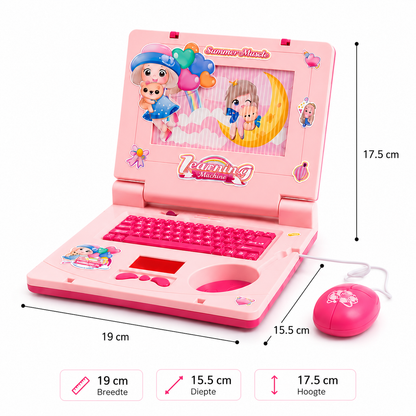 Interactieve Kinderlaptop – Leerzaam & Leuk
