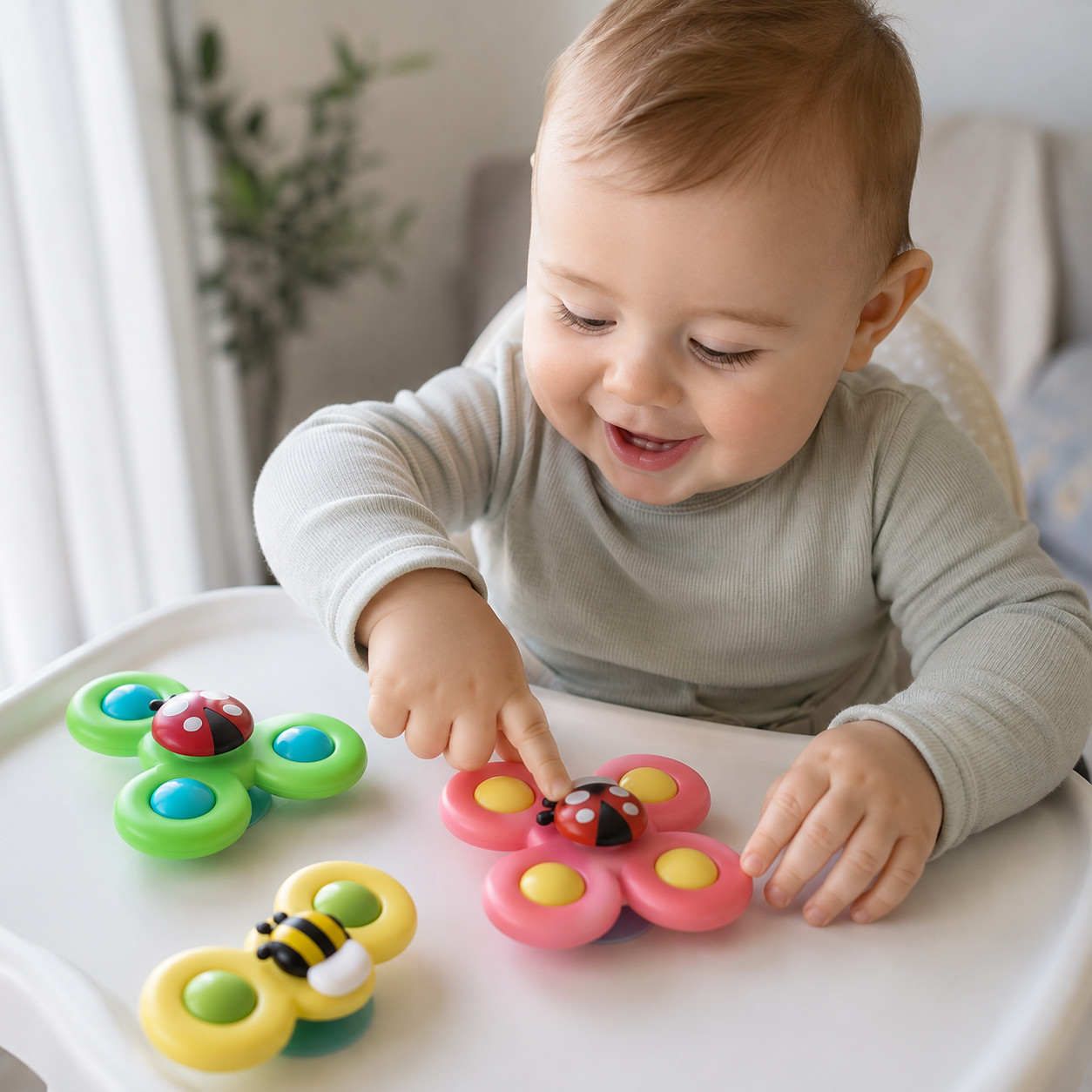 TourniBaby - Draaiende speelmaatjes