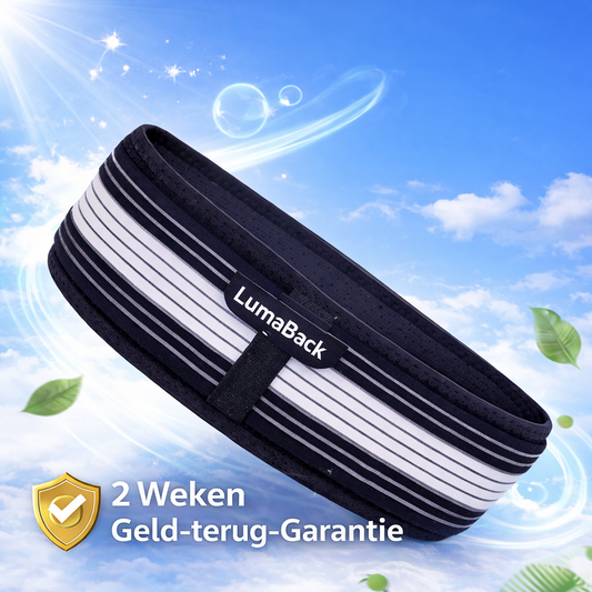 LumaBack – verlichting die je voelt