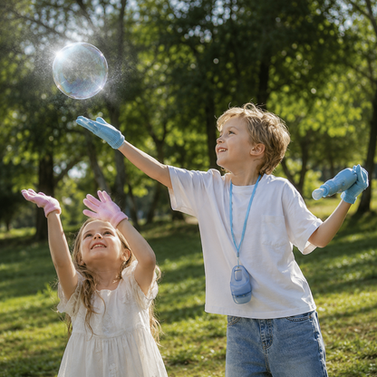 BubbleWand - Bellenblaas met Mist & Licht