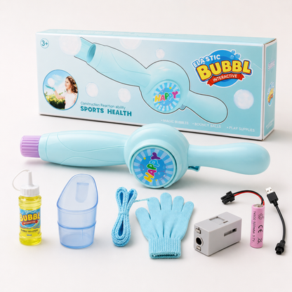 BubbleWand - Bellenblaas met Mist & Licht