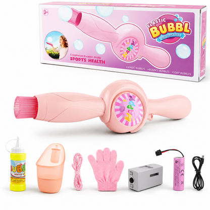BubbleWand - Bellenblaas met Mist & Licht