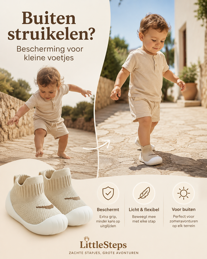 LittleSteps – Anti-slip loopschoentjes