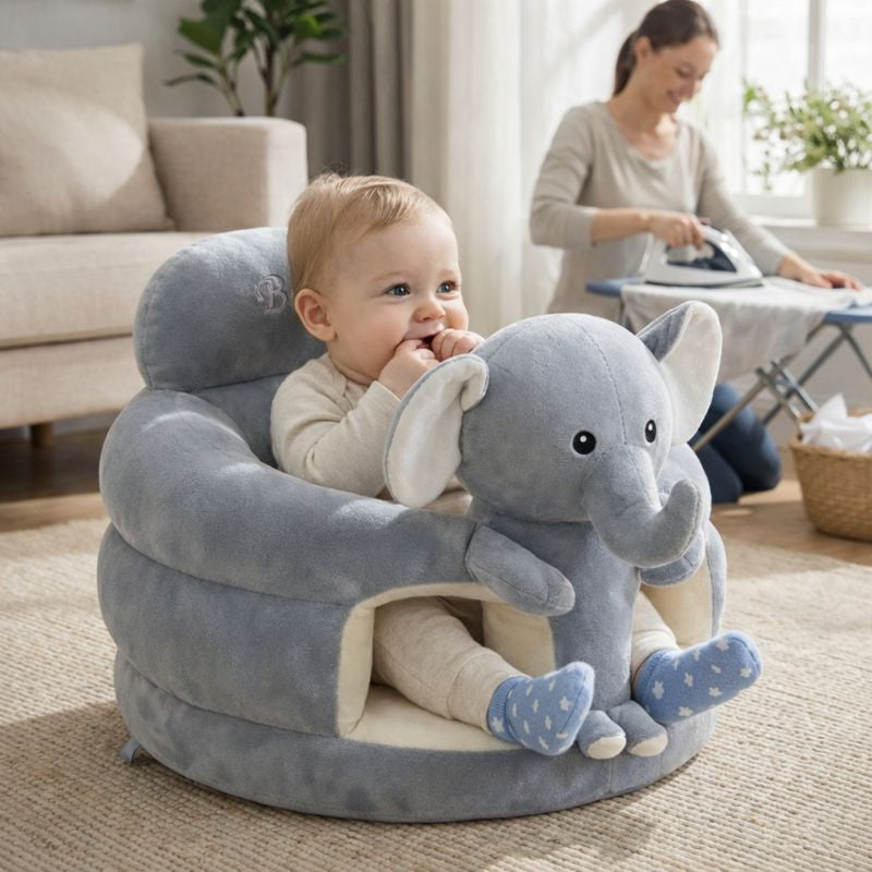 LittleNest™ Baby Lounger — Veilig Leren Zitten