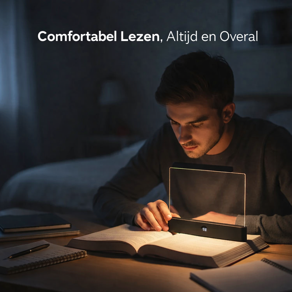 Glowbook Pro - Comfortabel Lezen, Altijd en Overal.