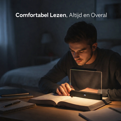 Glowbook Pro - Comfortabel Lezen, Altijd en Overal.