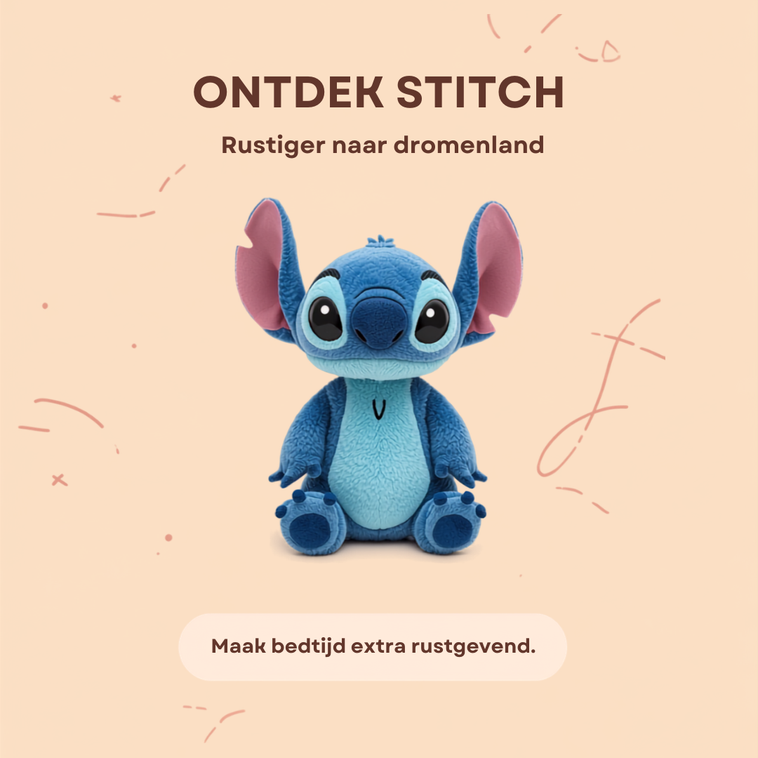 Stitch - The Sleepy Buddy