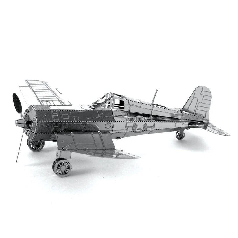 🛩️ 3D Metal Puzzle: Build Your Own Aircraft - No Glue Required! 🛩️