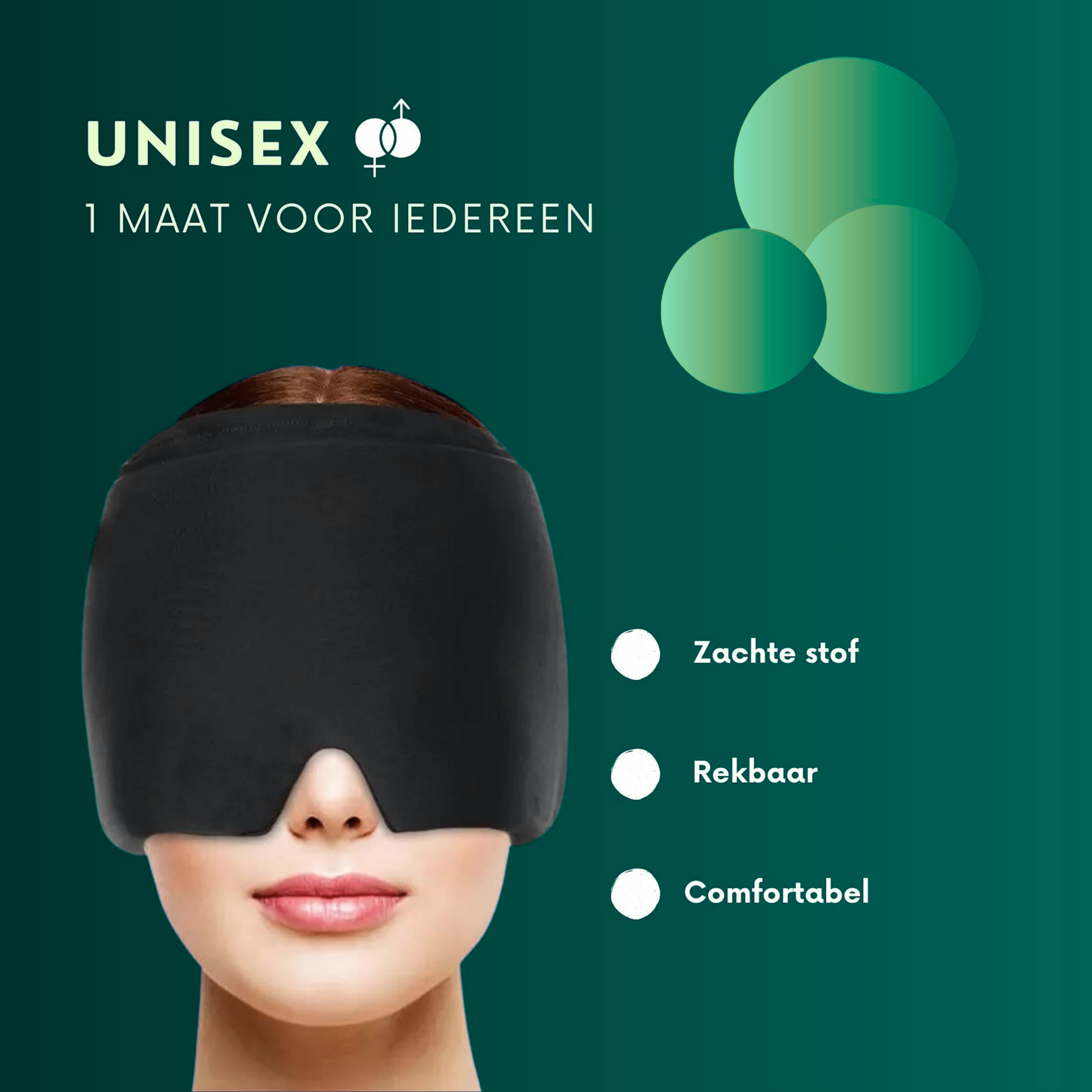 Migraine Masker - Directe verlichting bij migraine