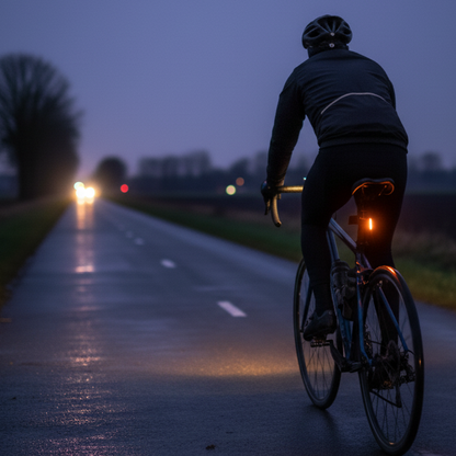 GlowLight - Veilig Fietsen in het Donker