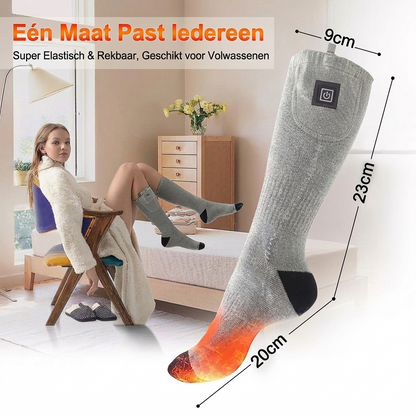 HeatSocks – Altijd warme voeten