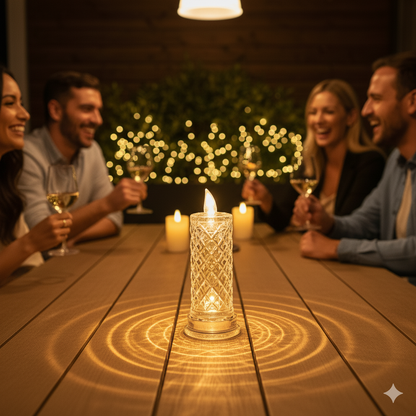 Luxe Vlamloze Tafellamp