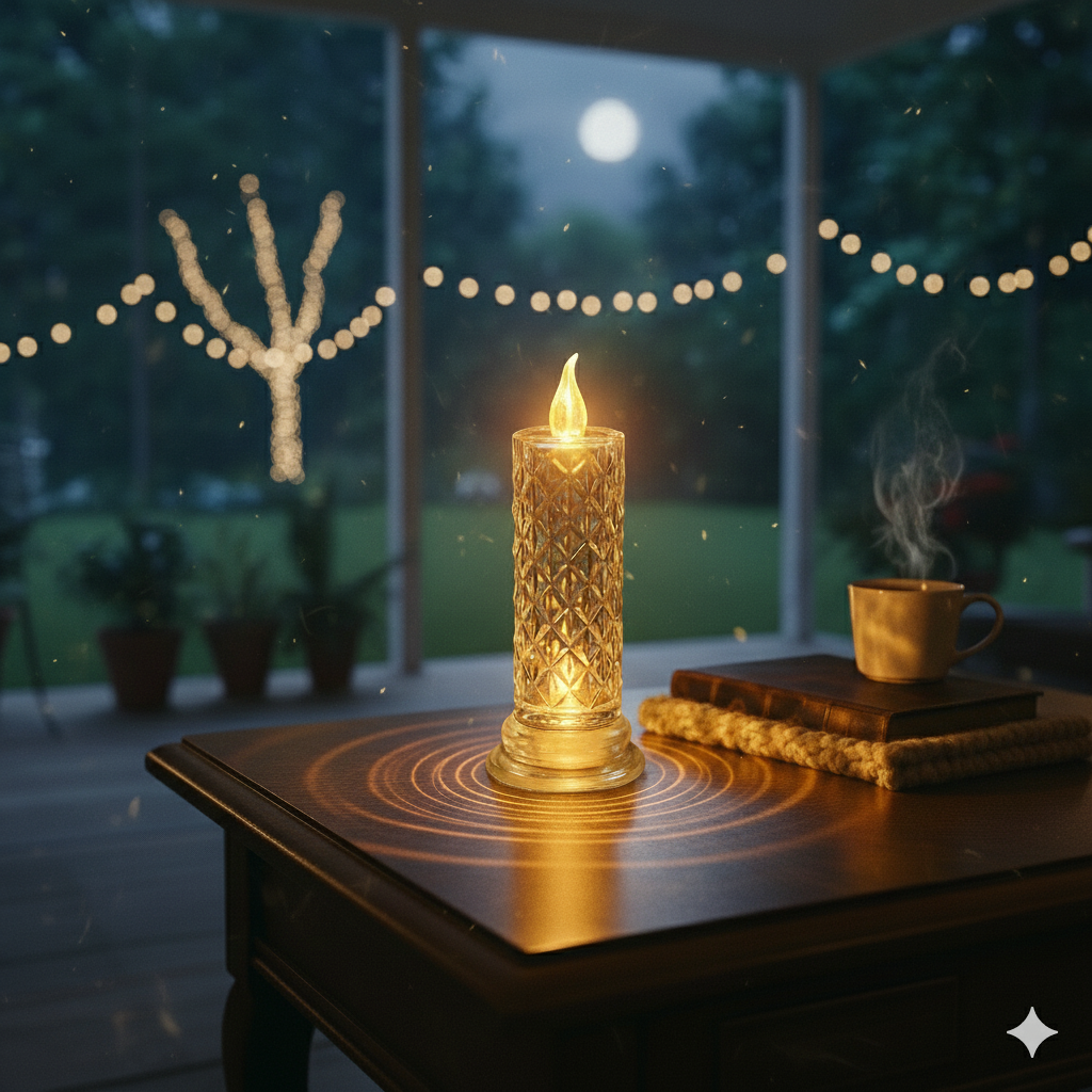 Luxe Vlamloze Tafellamp