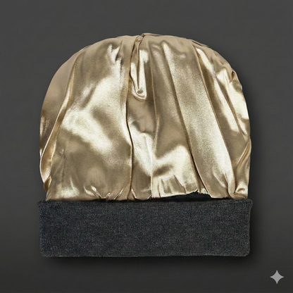 SatinSoft - Satijn gevoerde wintermuts