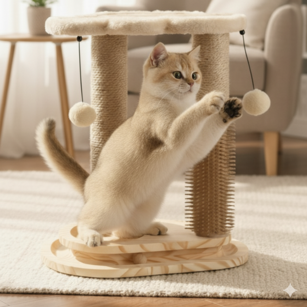 4-in-1 Krab & Speelparadijs