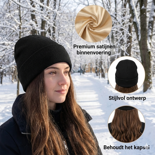SatinSoft - Satijn gevoerde wintermuts