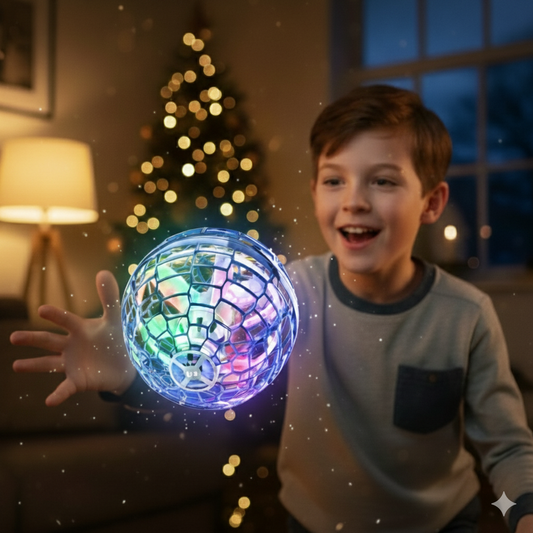 Space ball - Weg van schermen. Actief spelen